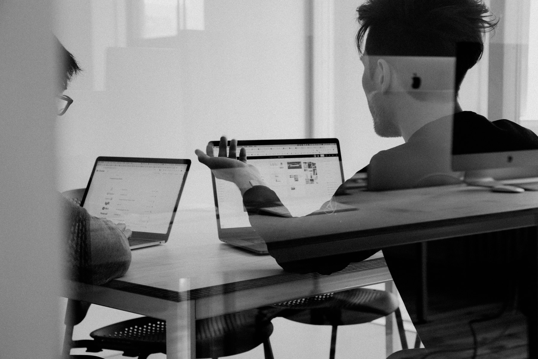 A manufacturing planning session